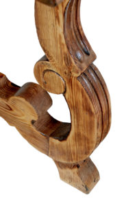 19th Century Spanish Small Pine Dining Table — thumbnail 2