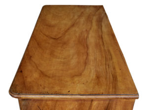 19th Century Camphor Campaign Chest of Drawers Writing Slope — thumbnail 2