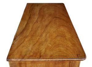 19th Century Camphor Campaign Chest of Drawers Writing Slope — thumbnail 3