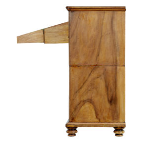 19th Century Camphor Campaign Chest of Drawers Writing Slope — thumbnail 12