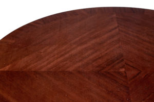 19th Century Carved Mahogany Center Table — thumbnail 2