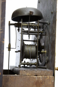 18th Century Oak Longcase Clock by James Draycot Wells — thumbnail 3