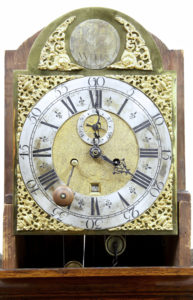 18th Century Oak Longcase Clock by James Draycot Wells — thumbnail 4