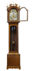 18th Century Oak Longcase Clock by James Draycot Wells — thumbnail 5