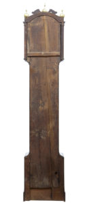 18th Century Oak Longcase Clock by James Draycot Wells — thumbnail 6