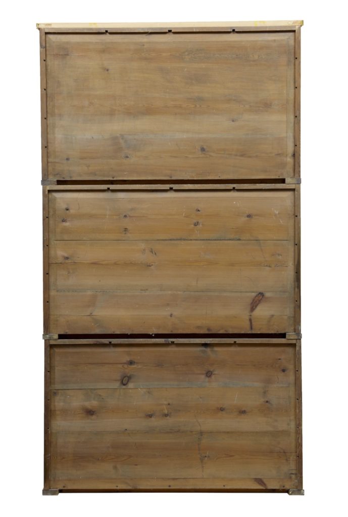 Set of 3 Stackable Late 19th Century Cupboards — image 2