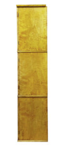 Set of 3 Stackable Late 19th Century Cupboards — thumbnail 3