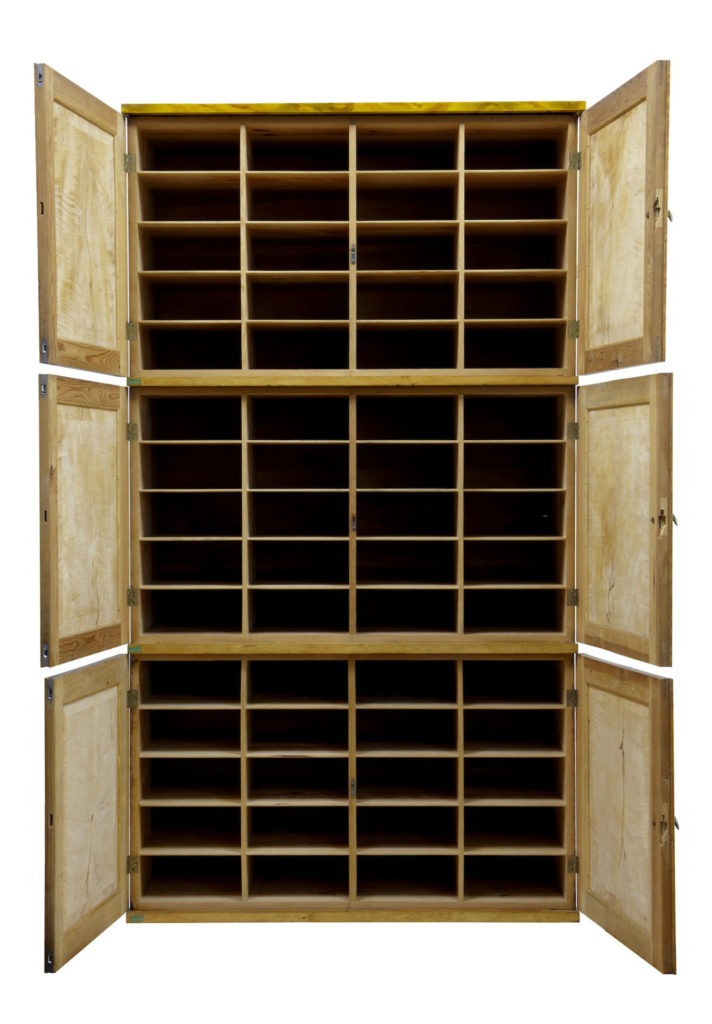 Set of 3 Stackable Late 19th Century Cupboards — image 5