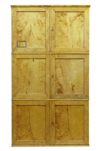 Set of 3 Stackable Late 19th Century Cupboards — thumbnail 6