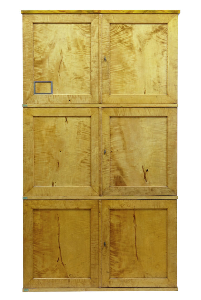 Set of 3 Stackable Late 19th Century Cupboards — image 6