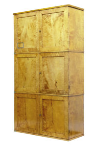 Set of 3 Stackable Late 19th Century Cupboards — thumbnail 1
