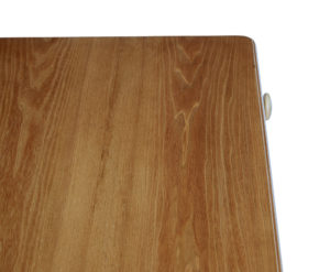 Mid-20th Century Scandinavian Painted Elm Chest of Drawers Commode — thumbnail 2
