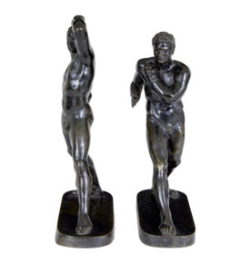 Pair of 19th Century Bronze Athlete Figures After Canova — thumbnail 8