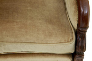 1970’s Empire Influenced 3 Piece Mahogany Suite — thumbnail 6