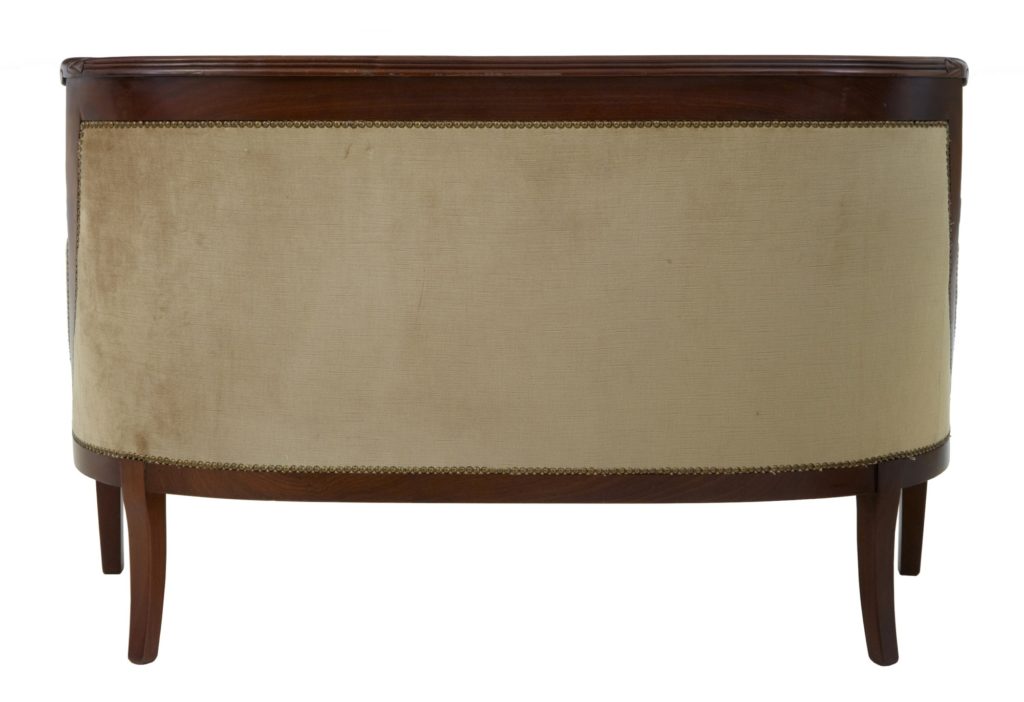 1970’s Empire Influenced 3 Piece Mahogany Suite — image 8