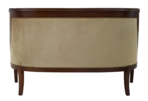 1970’s Empire Influenced 3 Piece Mahogany Suite — thumbnail 8