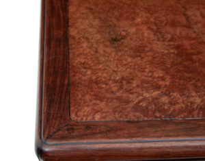 Late 19th Century Chinese Burr Occasional Table — thumbnail 3