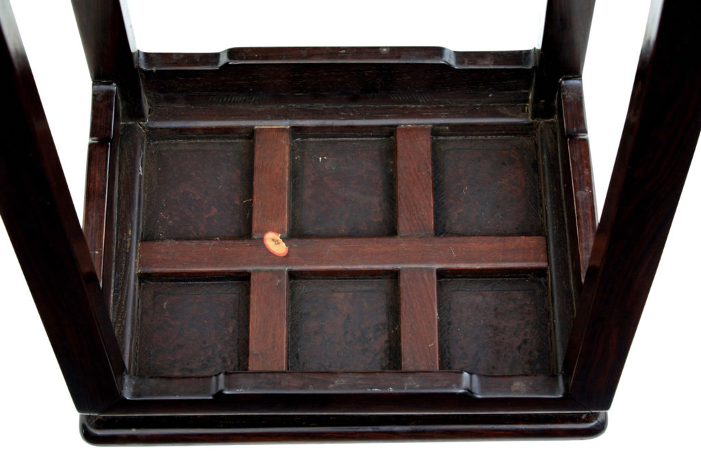 Late 19th Century Chinese Burr Occasional Table — image 2