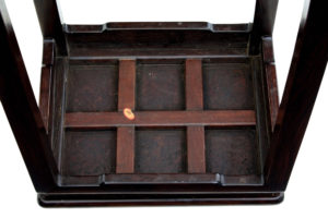 Late 19th Century Chinese Burr Occasional Table — thumbnail 2