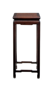 Late 19th Century Chinese Burr Occasional Table — thumbnail 6