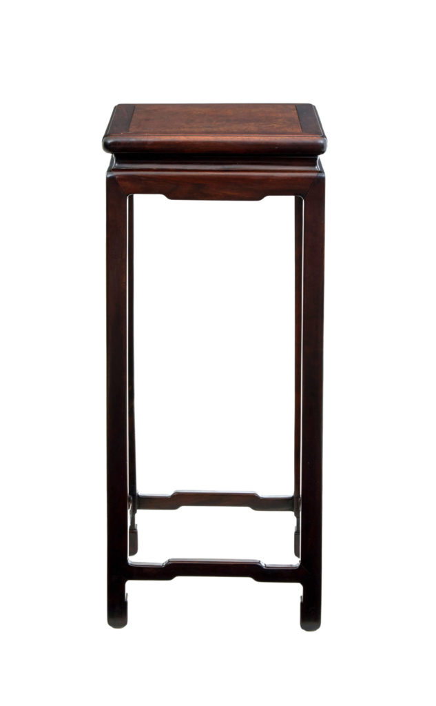 Late 19th Century Chinese Burr Occasional Table — image 6