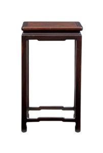 Late 19th Century Chinese Burr Occasional Table — thumbnail 5