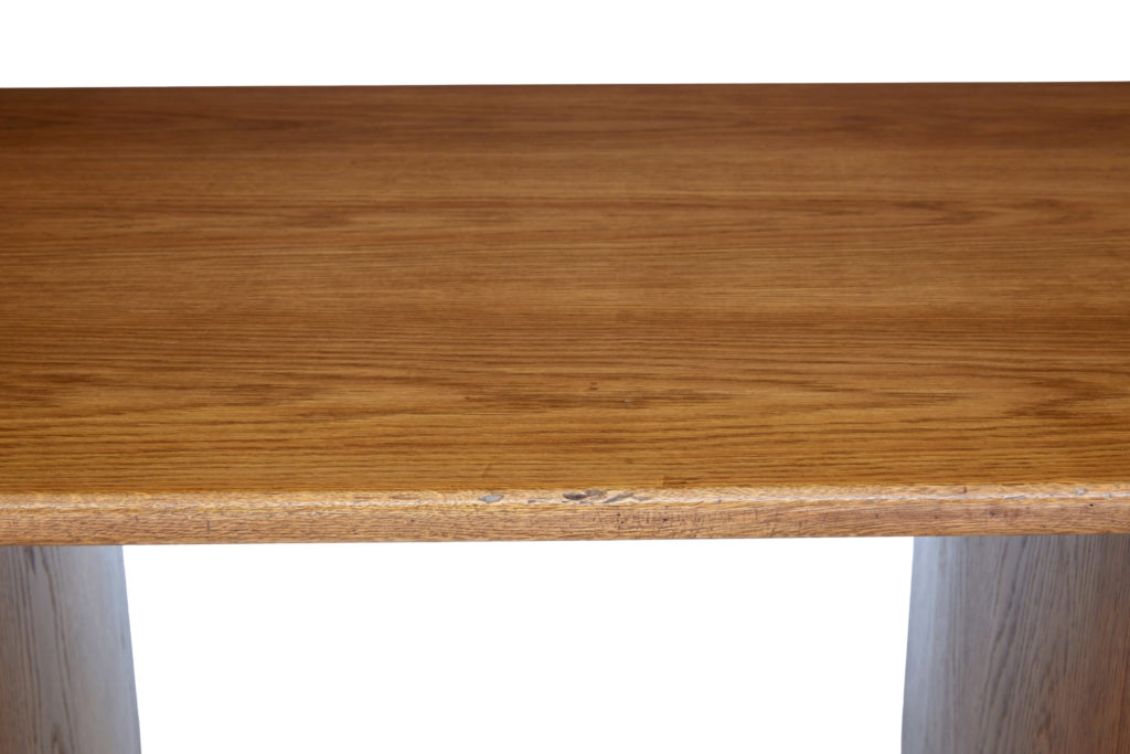 Swedish Mid 20th Century Oak Desk by Gunnar Ericsson for Atvidabergs — image 5