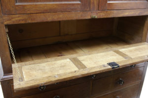 Early 19th Century and Later Oak Cupboard — thumbnail 3