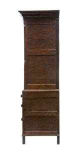 Early 19th Century and Later Oak Cupboard — thumbnail 4