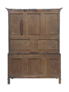 Early 19th Century and Later Oak Cupboard — thumbnail 5