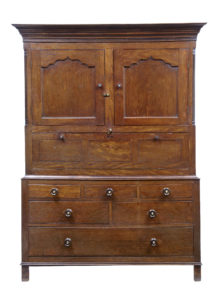 Early 19th Century and Later Oak Cupboard — thumbnail 8