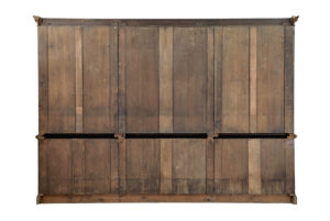 Fine Quality 19th Century Mahogany Breakfront Bookcase of Large Proportions — thumbnail 11