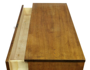 20th Century Art Deco Birch Chest of Drawers — thumbnail 2