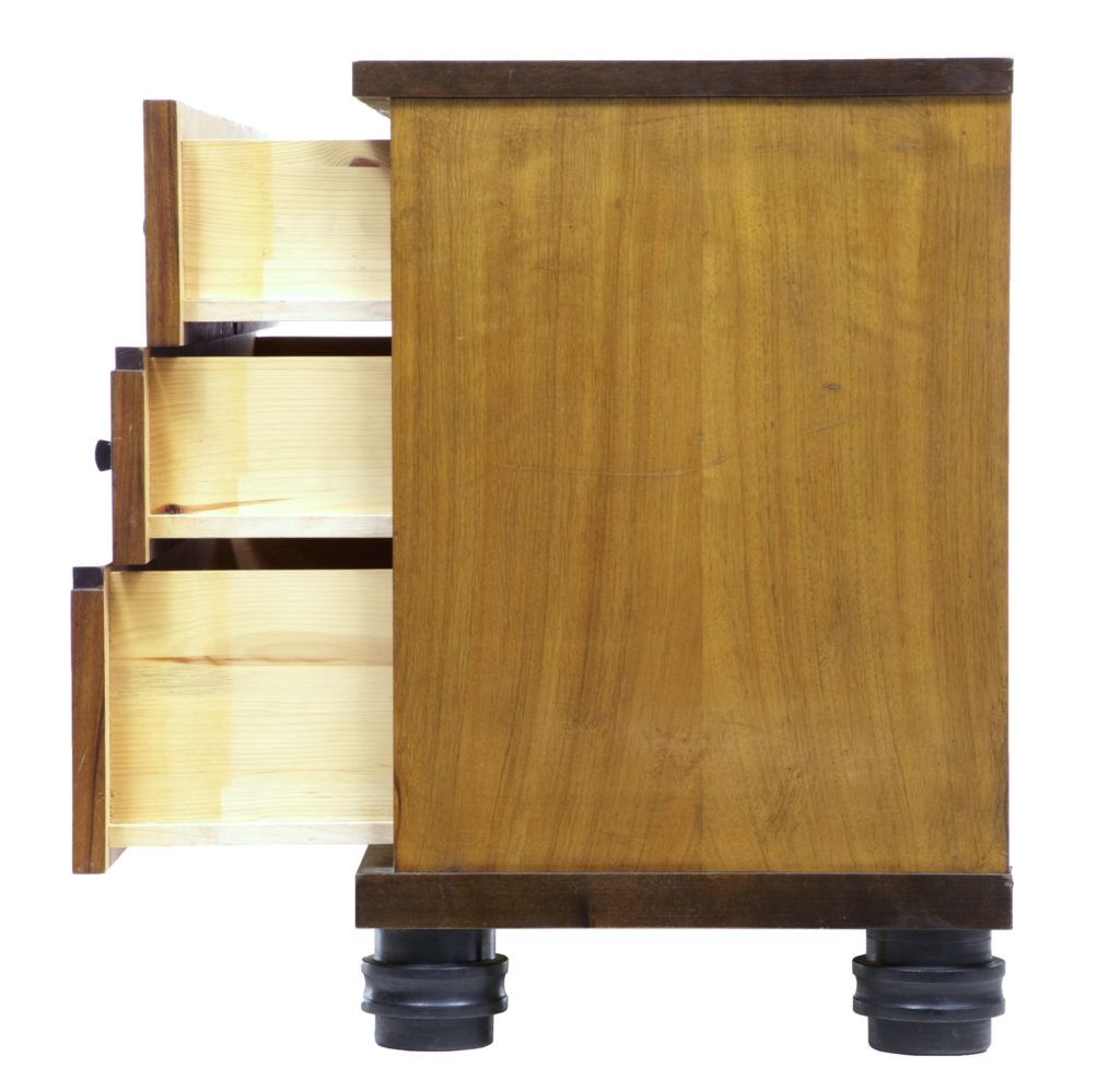 20th Century Art Deco Birch Chest of Drawers — image 4