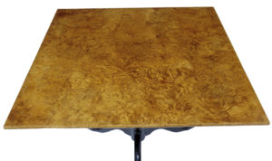 19th Century Swedish Birch Root Tilt Top Table — thumbnail 2