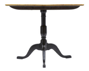 19th Century Swedish Birch Root Tilt Top Table — thumbnail 3