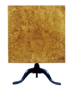 19th Century Swedish Birch Root Tilt Top Table — thumbnail 5