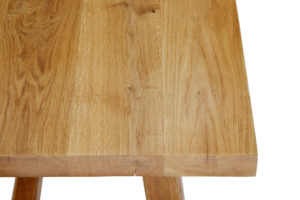 Impressive Solid Oak Dining Table and Benches by Garbo — thumbnail 8