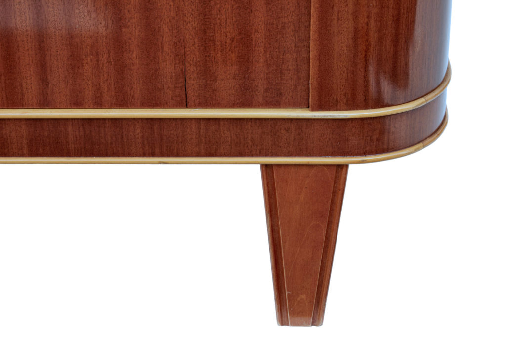Mid 20th Century Scandinavian Modern Mahogany Sideboard — image 2