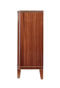 Mid 20th Century Scandinavian Modern Mahogany Sideboard — thumbnail 5
