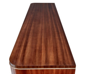 Mid 20th Century Scandinavian Modern Mahogany Sideboard — thumbnail 4