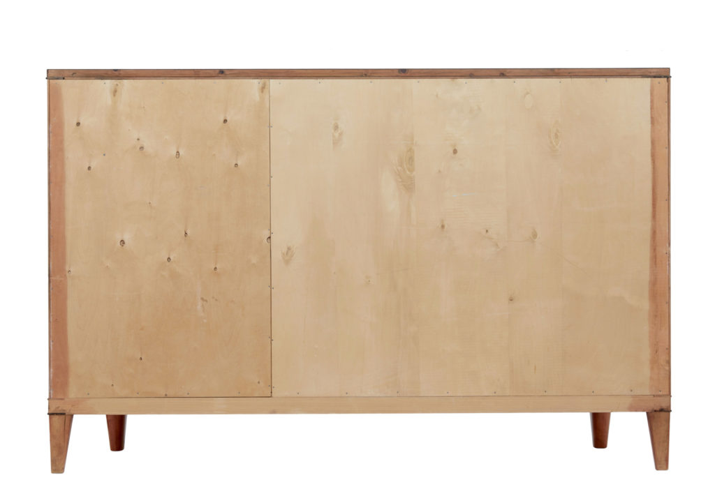 Mid 20th Century Scandinavian Modern Mahogany Sideboard — image 6