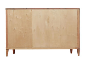 Mid 20th Century Scandinavian Modern Mahogany Sideboard — thumbnail 6