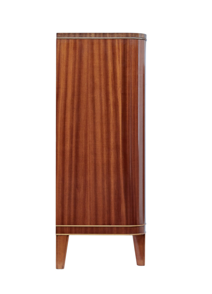Mid 20th Century Scandinavian Modern Mahogany Sideboard — image 7
