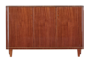 Mid 20th Century Scandinavian Modern Mahogany Sideboard — thumbnail 1