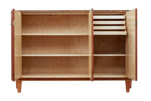 Mid 20th Century Scandinavian Modern Mahogany Sideboard — thumbnail 8