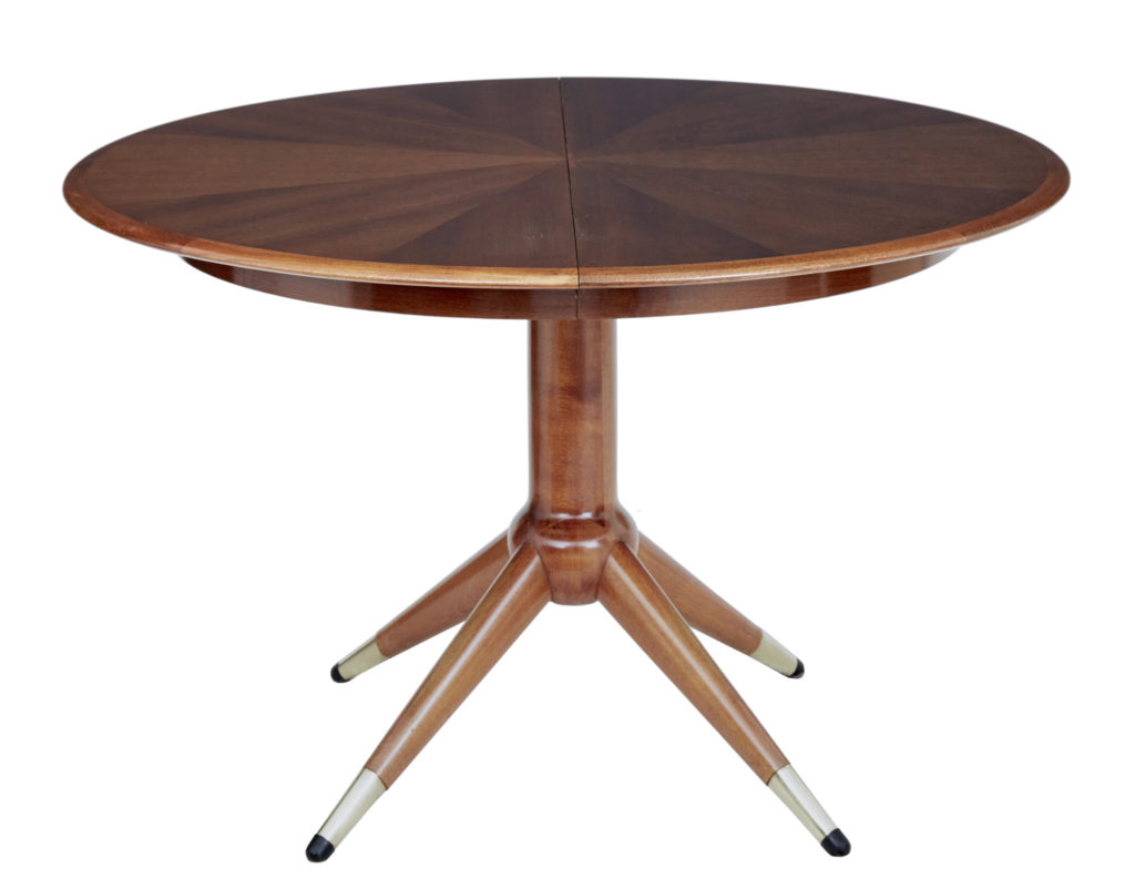 Mid 20th Century Extending Teak Dining Table by David Rosen — image 2