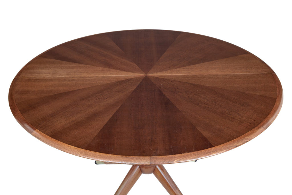 Mid 20th Century Extending Teak Dining Table by David Rosen — image 4
