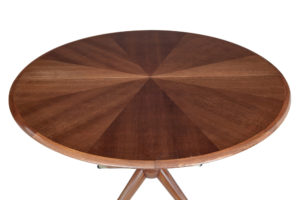 Mid 20th Century Extending Teak Dining Table by David Rosen — thumbnail 4
