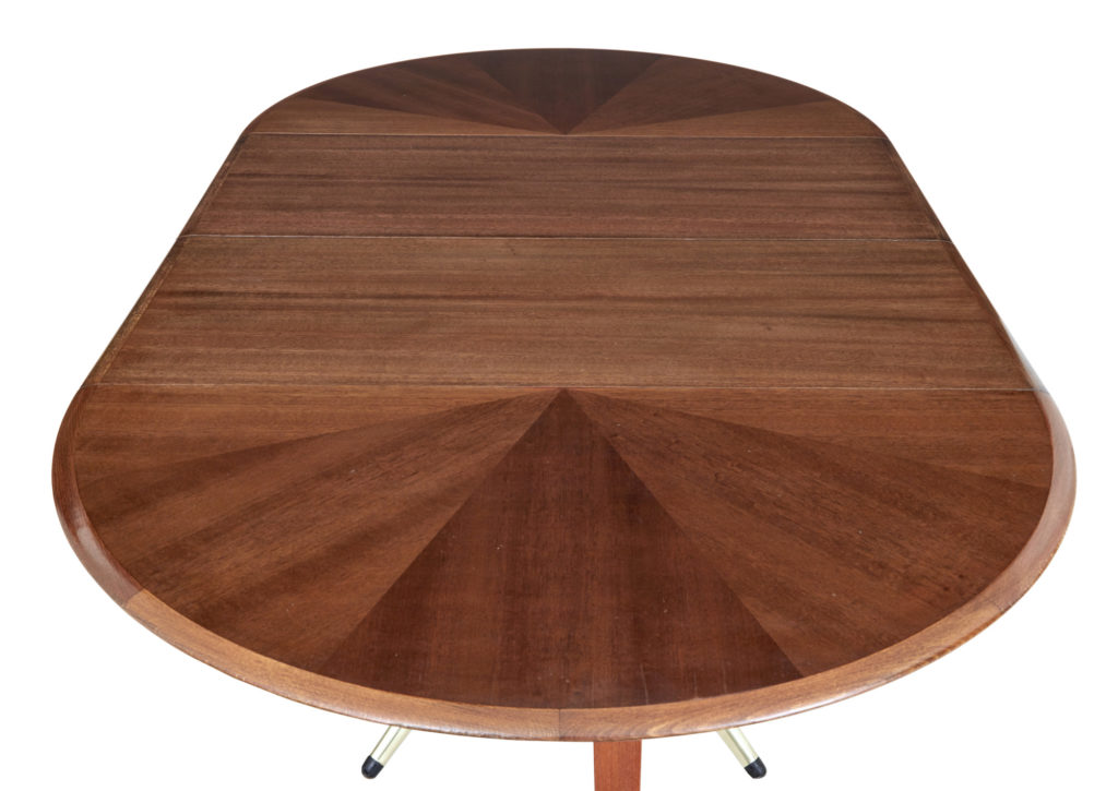Mid 20th Century Extending Teak Dining Table by David Rosen — image 5